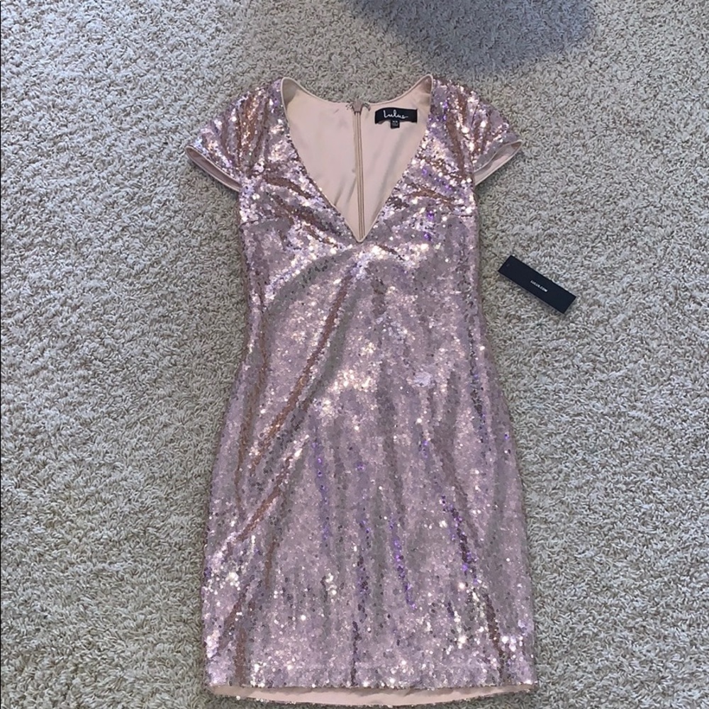 Sparkly dress